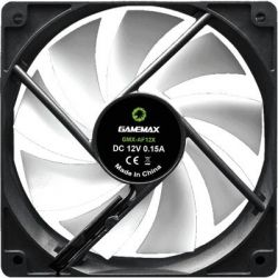  120 , GameMax AirForce 12X, 12012025 , RGB LED , 1100 /, 23.7 (), 3-pin / MOLEX (GMX-AF12X) -  6