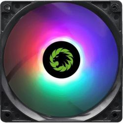  120 , GameMax AirForce 12X, 12012025 , RGB LED , 1100 /, 23.7 (), 3-pin / MOLEX (GMX-AF12X) -  1
