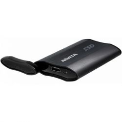 SSD  A-DATA SE800 512GB USB 3.2 Black (ASE800-512GU32G2-CBK) -  3