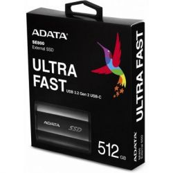  SSD USB 3.2 512GB ADATA (ASE800-512GU32G2-CBK) -  5