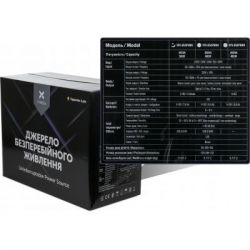 ������� ������������� �������� Vinga LED 650VA metal case with USB (VPE-650PRMU) - �������� 6