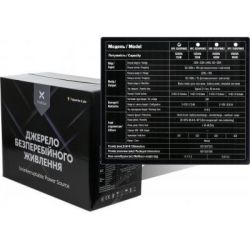 Источник бесперебойного питания Vinga LED 1200VA ( VPE-1200PRM2 ) (VPE-1200PRM2) - Картинка 6