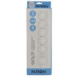 ��������� ������ �������� Patron 5.0 m, 3*1.5mm2 (SP-1655) 5 ������� BLACK (EXT-PN-SP-1655) - �������� 2