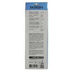    PATRON 5.0 m, 3*1.5mm2 (SP-1655) 5  BLACK (EXT-PN-SP-1655) -  3