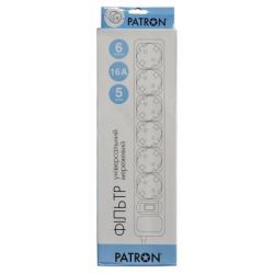    PATRON 5.0 m, 3*1.5mm2 (SP-1665) 6  BLACK (EXT-PN-SP-1665) -  2