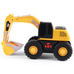 Спецтехніка Funrise CAT Екскаватор зі світлом та звуком (82399) - Картинка 2