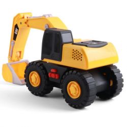 Спецтехніка Funrise CAT Екскаватор зі світлом та звуком (82399) - Картинка 3