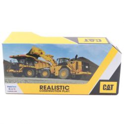 Спецтехніка Funrise CAT Екскаватор зі світлом та звуком (82399) - Картинка 8