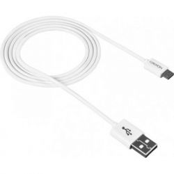   USB 2.0 AM to Micro 5P 1.0m White Canyon (CNE-USBM1W)