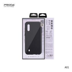   .  Proda Soft-Case  Samsung A01 Black (XK-PRD-A01-BK) -  2