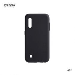   .  Proda Soft-Case  Samsung A01 Black (XK-PRD-A01-BK) -  1