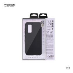   .  Proda Soft-Case  Samsung S20 Black (XK-PRD-S20-BK) -  2