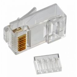 ��������� RJ45 cat.6, �� ��������, 50 �� Merlion (05049)