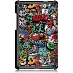 Чехол для планшета BeCover Smart Case Lenovo Tab M8 TB-8505 Graffiti (705026) - Картинка 2