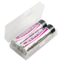 Аккумулятор 18650, 3000 mAh, Beston, 2 шт, Li-ion, Bulk (AAB1848) - Картинка 2