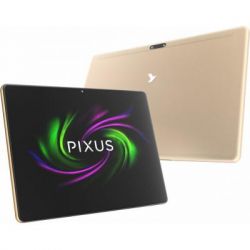  Pixus Joker 10.1"FullHD 3/32GB LTE, GPS metal, gold (4897058531312) -  7