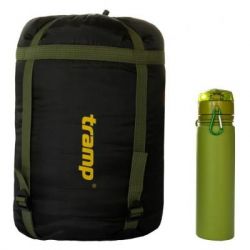   Tramp Kingwood Long Olive/Grey L (UTRS-053L-L) -  12