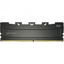  '  ' DDR4 16GB 3200MHz Black Kudos eXceleram (EKBLACK4163216C) -  1