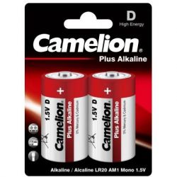  Camelion D LR20/2BL Plus Alkaline (LR20-BP2) -  1
