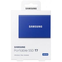 SSD  Samsung T7 500GB USB 3.2 (MU-PC500H/WW) -  8