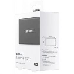 SSD  Samsung T7 1TB USB 3.2 (MU-PC1T0T/WW) -  10