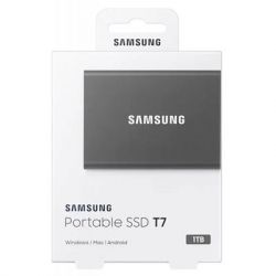 SSD  Samsung T7 1TB USB 3.2 (MU-PC1T0T/WW) -  8