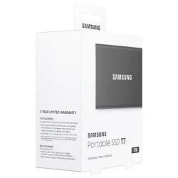 SSD  Samsung T7 1TB USB 3.2 (MU-PC1T0T/WW) -  9