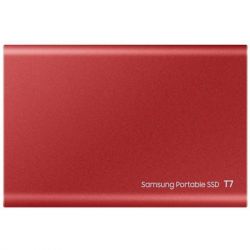 SSD  Samsung T7 1TB USB 3.2 (MU-PC1T0R/WW) -  4