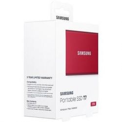 SSD  Samsung T7 1TB USB 3.2 (MU-PC1T0R/WW) -  8