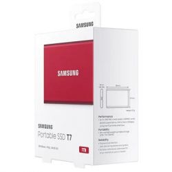 SSD  Samsung T7 1TB USB 3.2 (MU-PC1T0R/WW) -  9