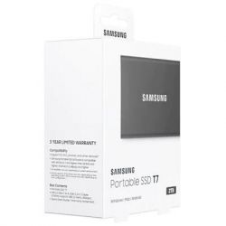 SSD  Samsung T7 2TB USB 3.2 Grey (MU-PC2T0T/WW) -  9