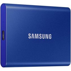 SSD  Samsung T7 Indigo Blue 2TB USB 3.2 (MU-PC2T0H/WW) -  2