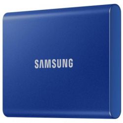 SSD  Samsung T7 Indigo Blue 2TB USB 3.2 (MU-PC2T0H/WW) -  3