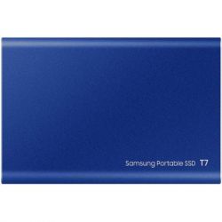 SSD  Samsung T7 Indigo Blue 2TB USB 3.2 (MU-PC2T0H/WW) -  4