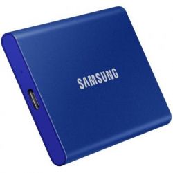 SSD  Samsung T7 Indigo Blue 2TB USB 3.2 (MU-PC2T0H/WW) -  5