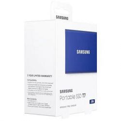 SSD  Samsung T7 Indigo Blue 2TB USB 3.2 (MU-PC2T0H/WW) -  9