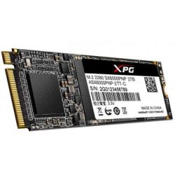 SSD  A-DATA XPG SX6000 2TB M.2 2280 (ASX6000PNP-2TT-C) -  2