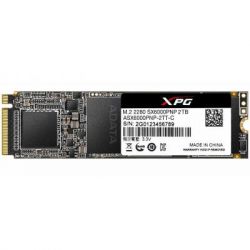   M.2 2Tb, ADATA XPG SX6000 Pro, PCI-E 3.0 x4, 3D TLC, 2100/1500 MB/s (ASX6000PNP-2TT-C)