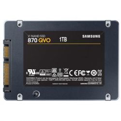 SSD  Samsung 870 QVO 1Tb SATA3 2.5" MLC (MZ-77Q1T0BW) -  2