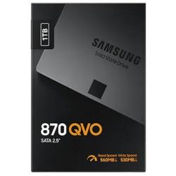 SSD  Samsung 870 QVO 1Tb SATA3 2.5" MLC (MZ-77Q1T0BW) -  6