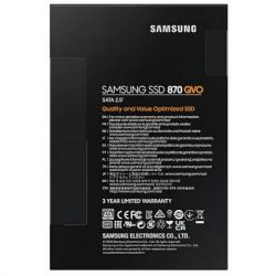 SSD  Samsung 870 QVO 1Tb SATA3 2.5" MLC (MZ-77Q1T0BW) -  7