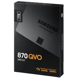 SSD  Samsung 870 QVO 1Tb SATA3 2.5" MLC (MZ-77Q1T0BW) -  8