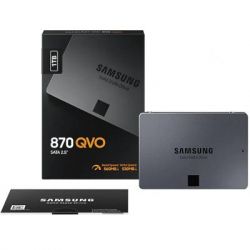 SSD  Samsung 870 QVO 1Tb SATA3 2.5" MLC (MZ-77Q1T0BW) -  9