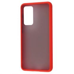   .  Matte Color Case (TPU) Huawei P40 Red (28492/red)