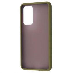   .  Matte Color Case (TPU) Huawei P40 Mint (28492/Mint)