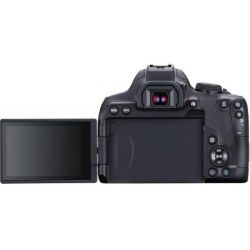   Canon EOS 850D kit 18-135 IS nano USM Black (3925C021) -  2