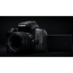   Canon EOS 850D kit 18-135 IS nano USM Black (3925C021) -  5