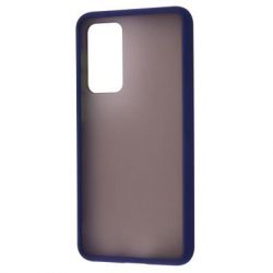     Matte Color Case (TPU) Huawei P40 Blue (28492/Blue) -  1