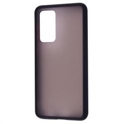   .  Matte Color Case (TPU) Huawei P40 Black (28492/Black) -  1