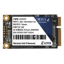 SSD  Leven JMS600 256GB mSATA (JMS600-256GB)